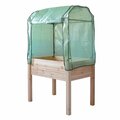 Campo Garden Table with Heavy Duty Pe Enclosure - Large 2148784